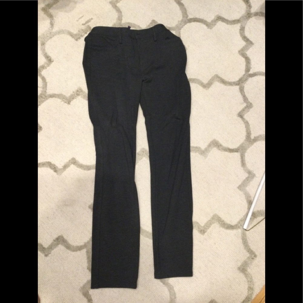 NYDJ charcoal ponte knit jean